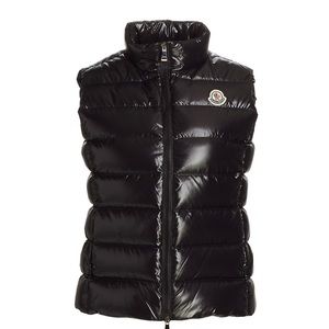 NWT Moncler Women’s Shiny Puffer Vest Size 2 Medium